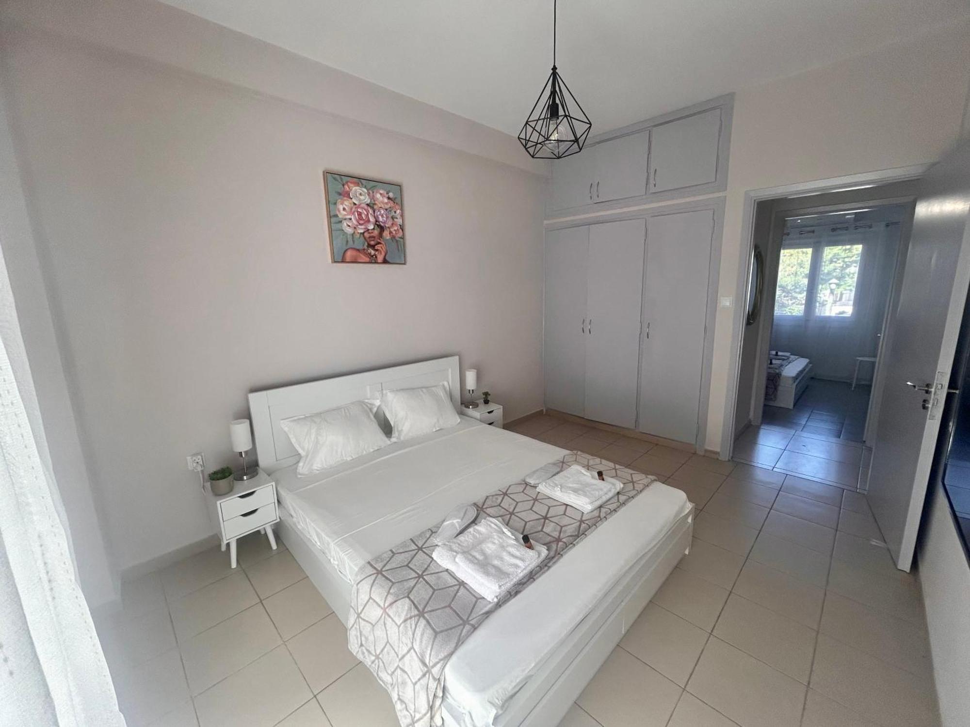 Aktis Apartment 3 Near Airport 阿特米达 外观 照片