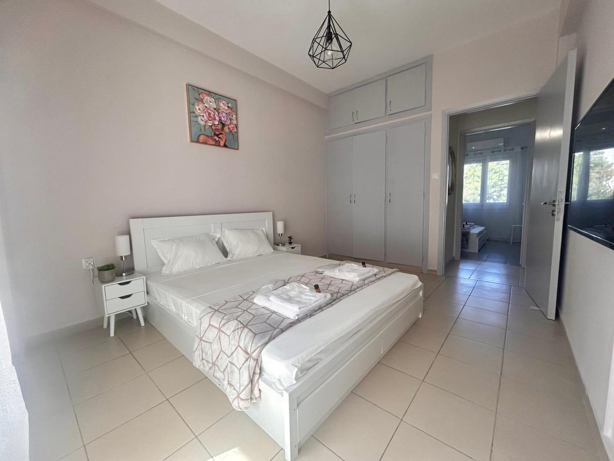 Aktis Apartment 3 Near Airport 阿特米达 外观 照片