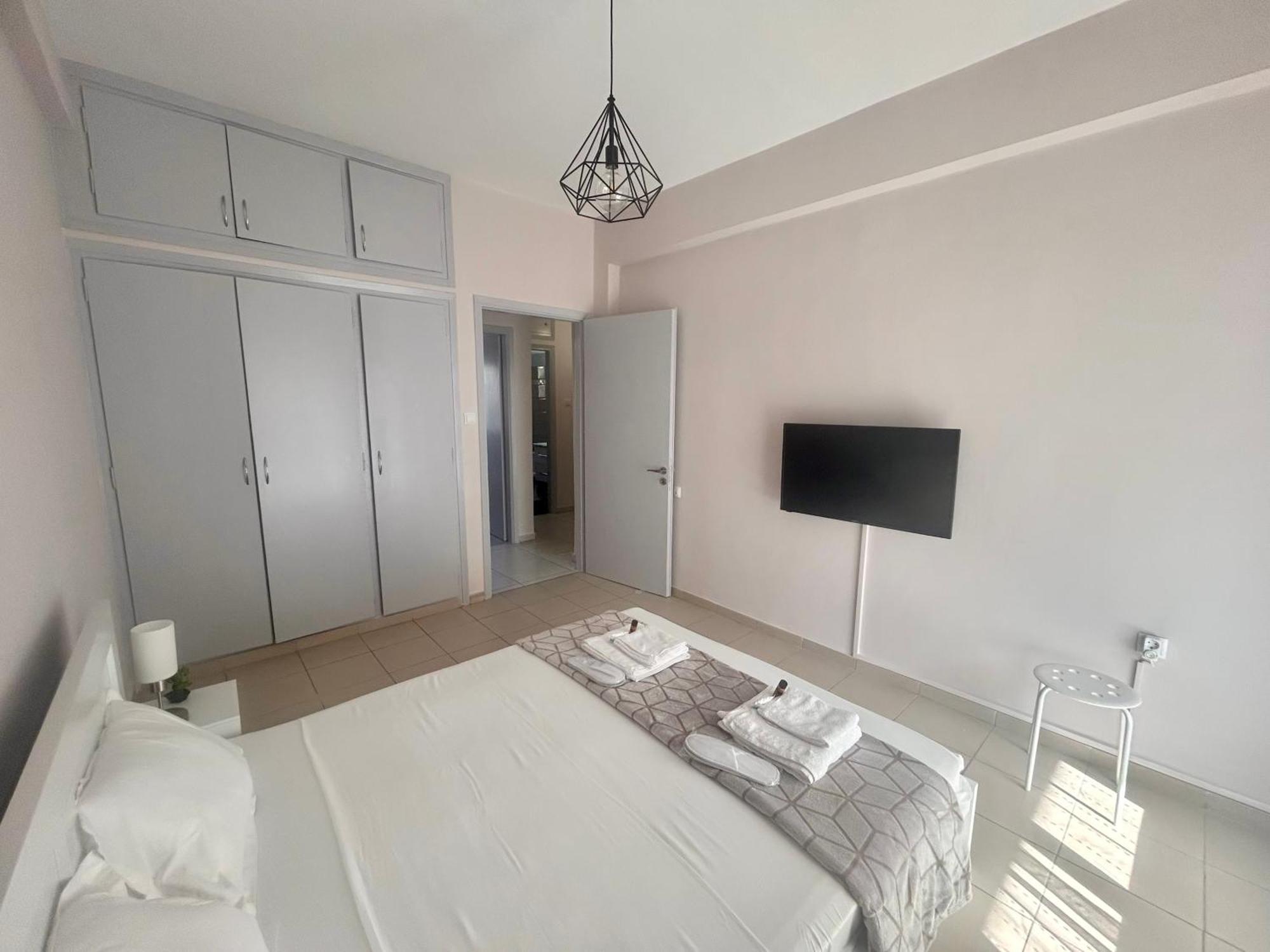 Aktis Apartment 3 Near Airport 阿特米达 外观 照片