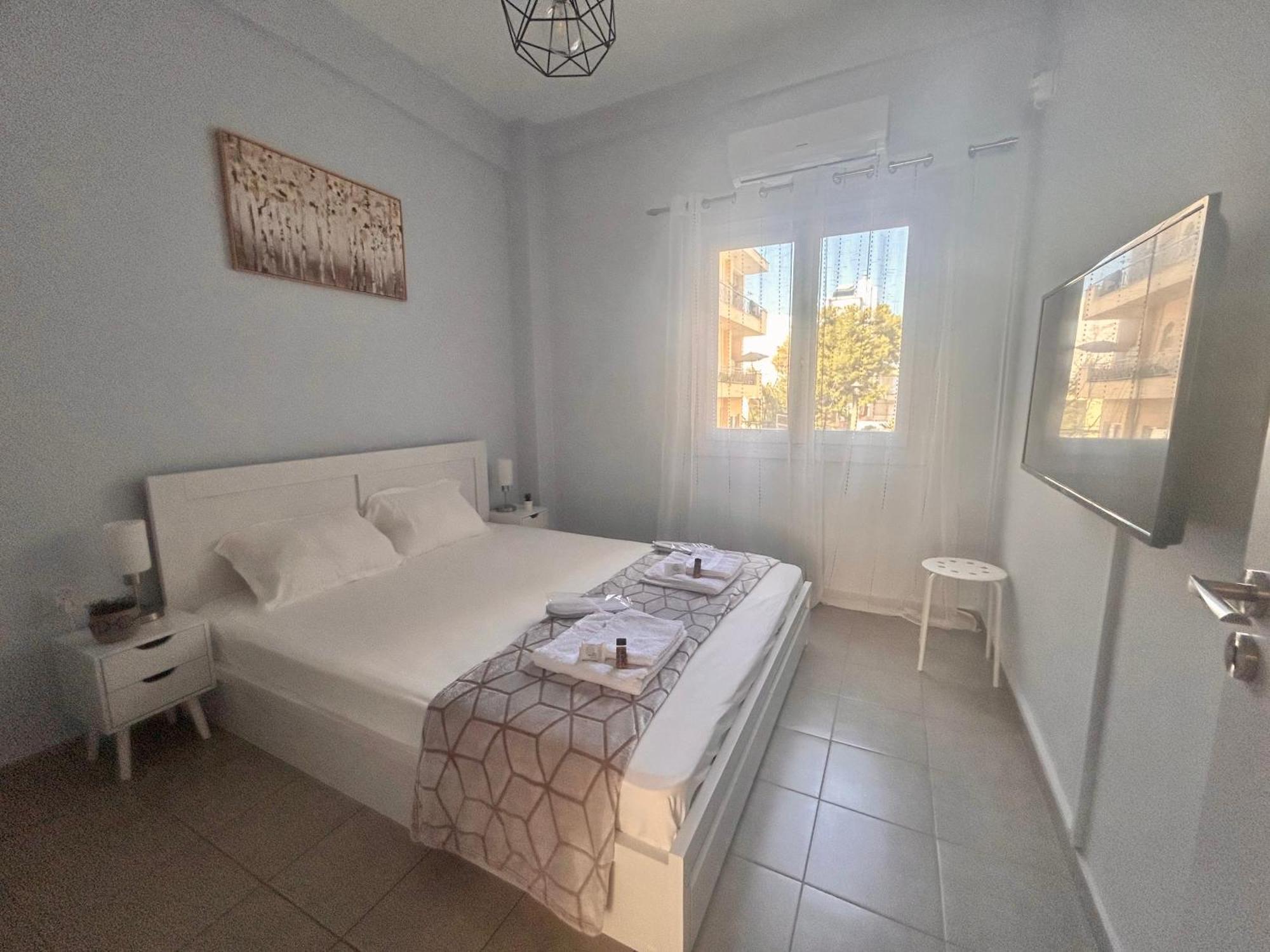 Aktis Apartment 3 Near Airport 阿特米达 外观 照片
