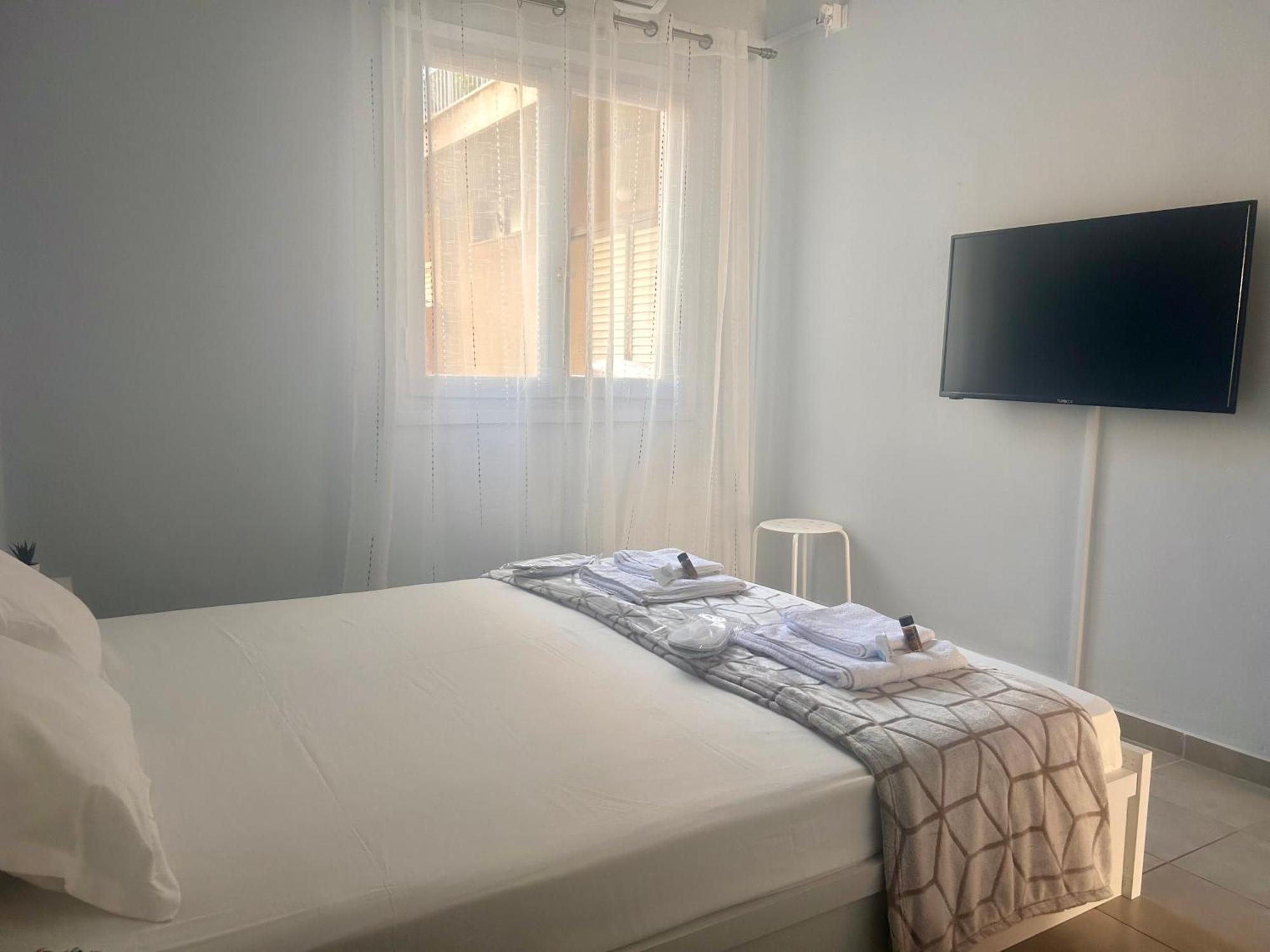 Aktis Apartment 3 Near Airport 阿特米达 外观 照片