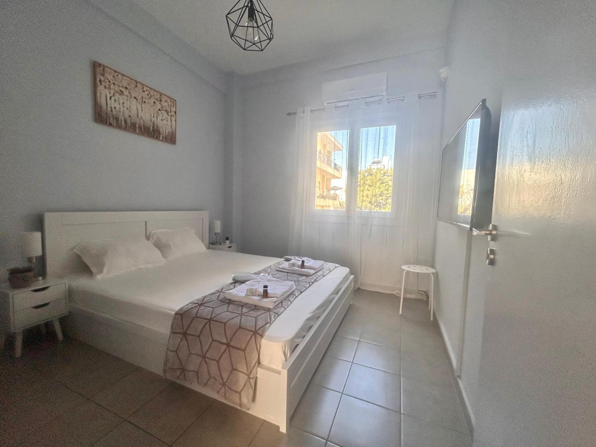 Aktis Apartment 3 Near Airport 阿特米达 外观 照片