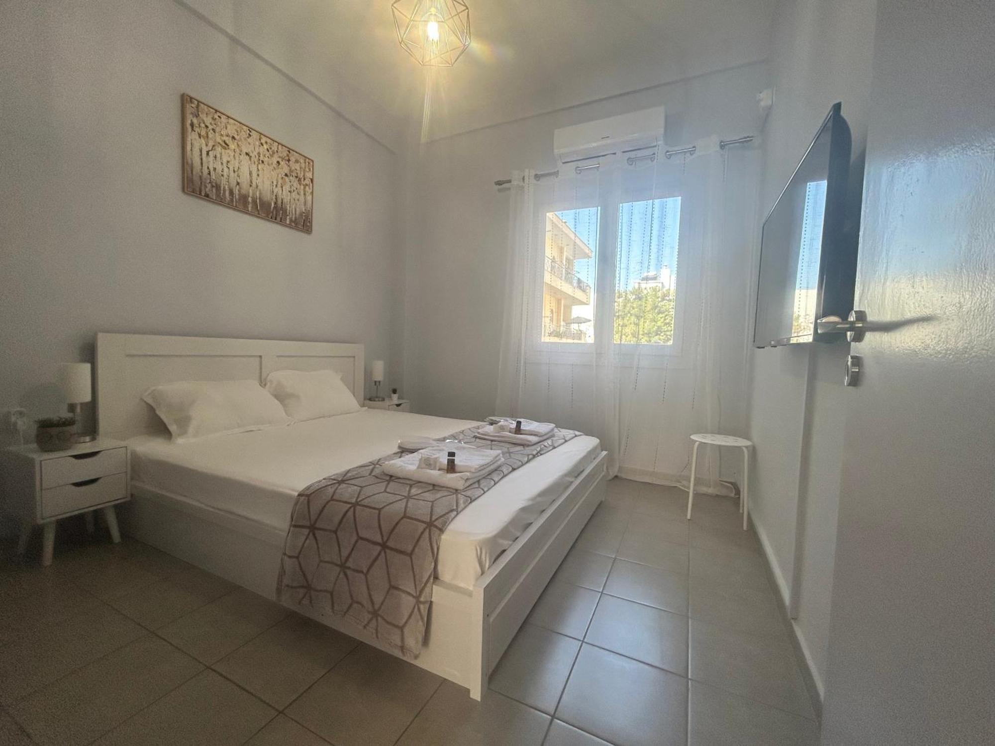 Aktis Apartment 3 Near Airport 阿特米达 外观 照片
